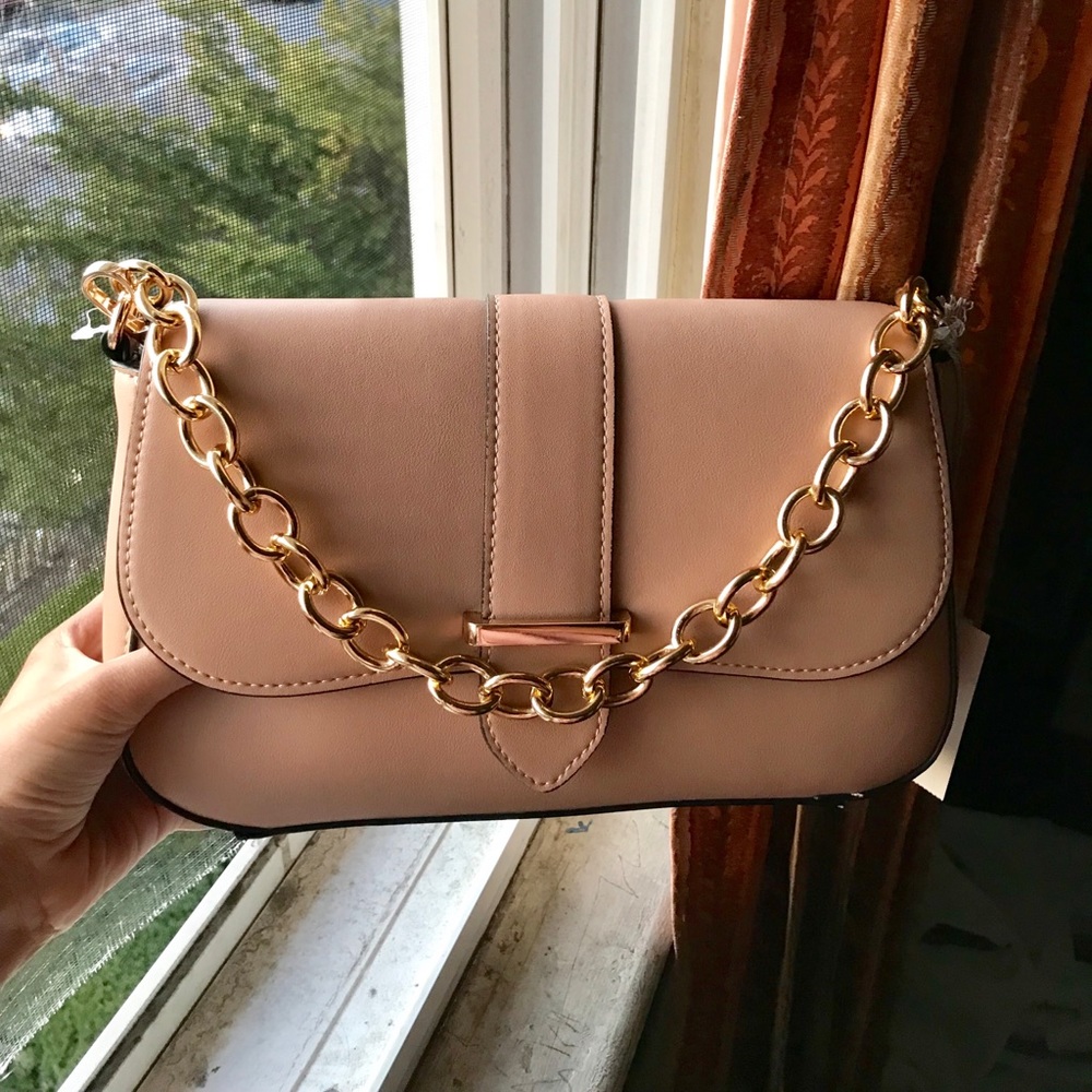 Peach/Pink Bag